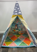 secondhand Infantino Infant To Toddler Play Gym & Fun Teepee