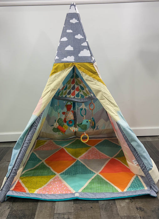 secondhand Infantino Infant To Toddler Play Gym & Fun Teepee
