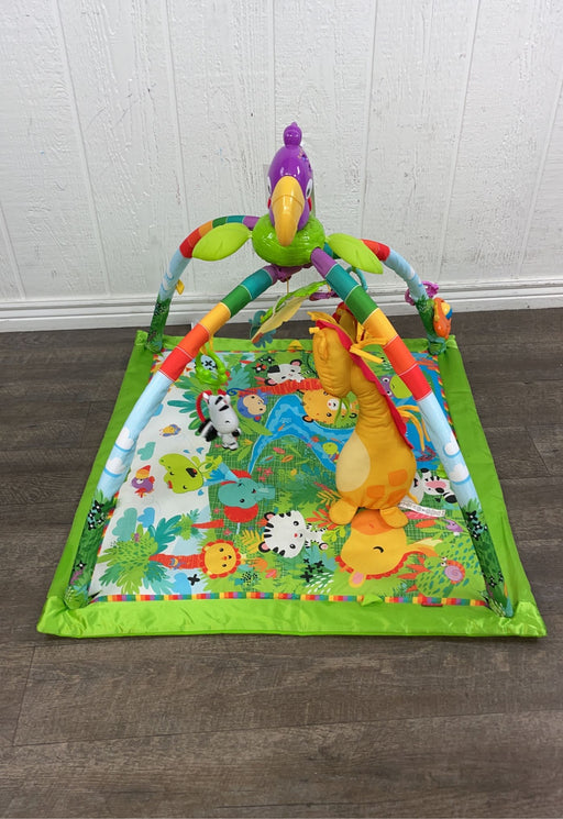 used Fisher Price 3 in 1 Musical Activity Gym