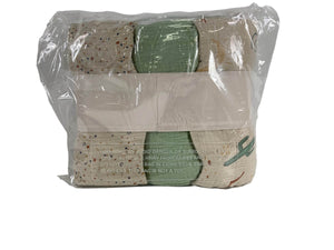 Pack of 3 Muslin Bags 1 Set