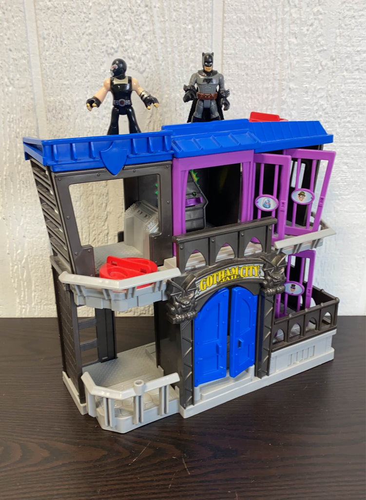 Fisher Price Imaginext Dc Super Friends Gotham City Jail