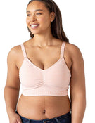 Shop Kindred Bravely Sublime® Hands-Free Pumping & Nursing Bra, X-Large, Pink Heather at GoodBuy Gear