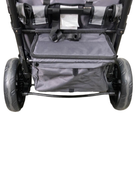 used Wonderfold X2 Push + Pull Double Stroller Wagon, 2022, Stone Gray