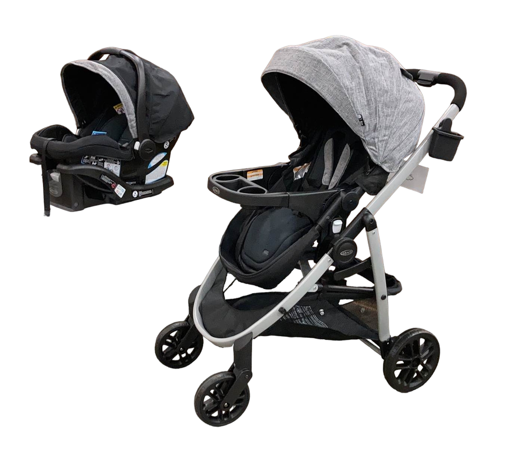 Graco Modes Pramette Stroller Travel System, 2023, Ellington