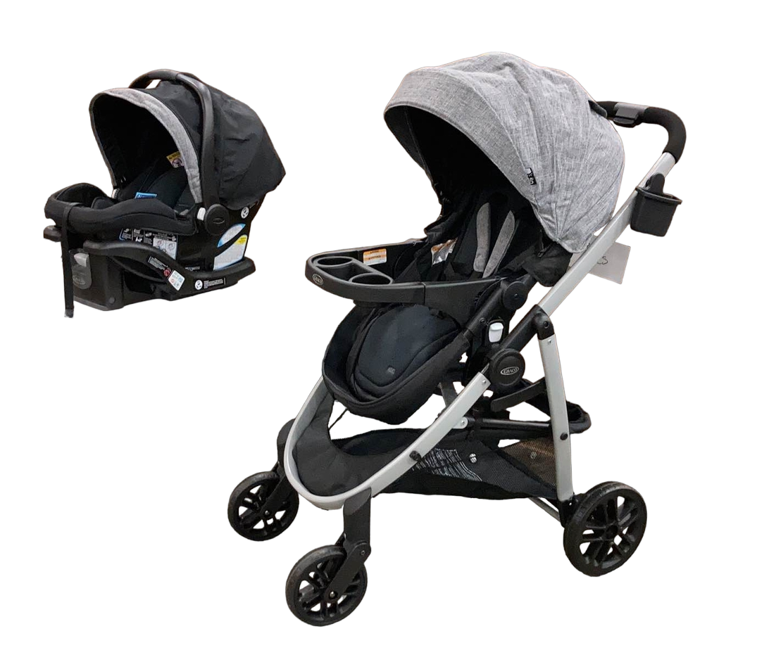 Graco Modes Pramette Stroller Travel System, 2023, Ellington - Main Image