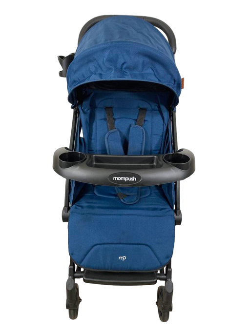 secondhand Mompush Lithe V2 Stroller, Navy, 2022