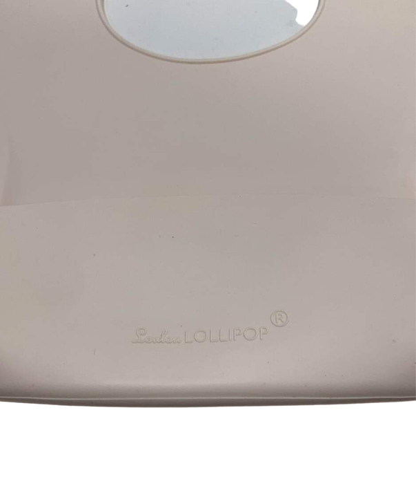 Shop LouLou Lollipop Silicone Bib, Coconut Milk at GoodBuy Gear