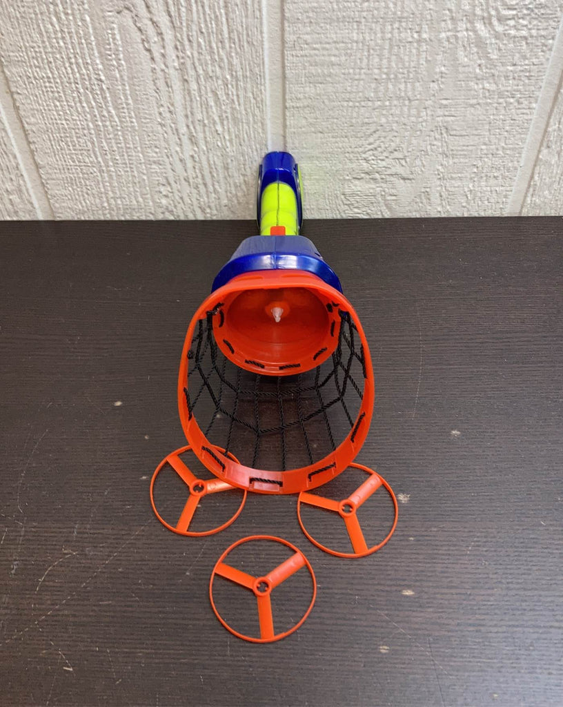 Zoom-O Flying Disc Launcher With Catch Net