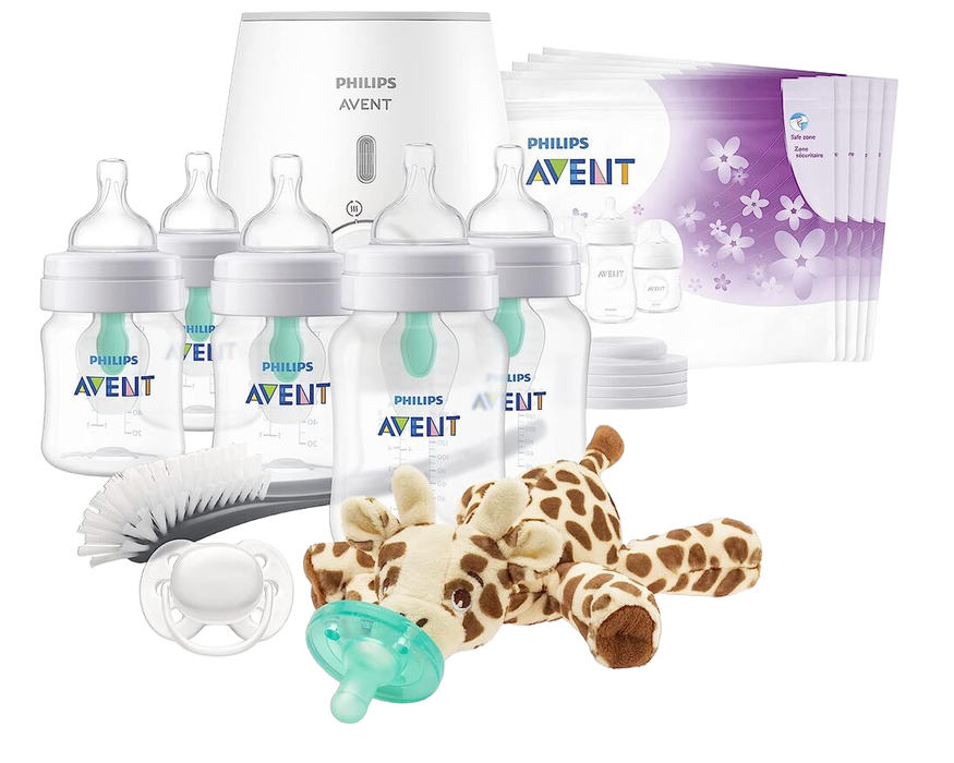 Philips Avent Anti-Colic All-in-One Gift Set