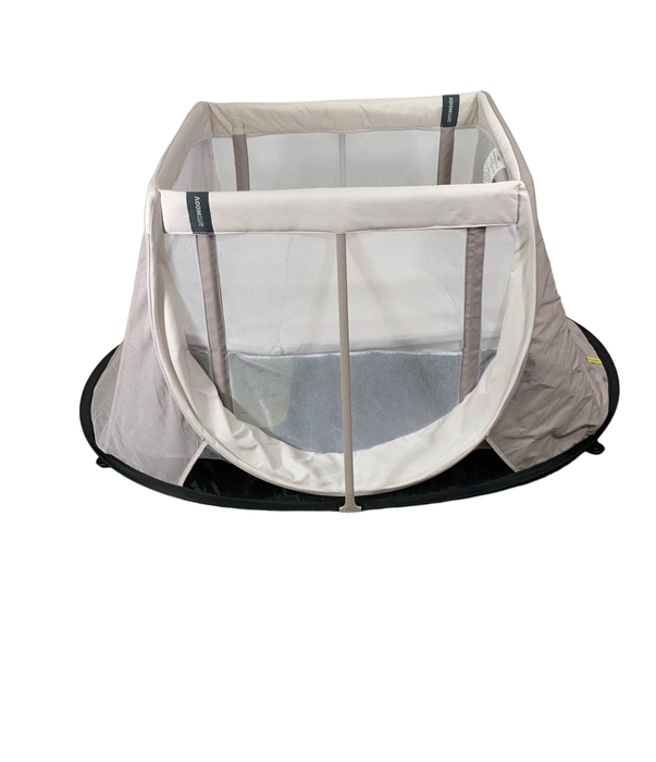 used Aeromoov Instant Travel Playard, White Sand