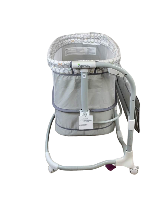 secondhand Ingenuity Dream & Grow Bedside Bassinet, Dalton