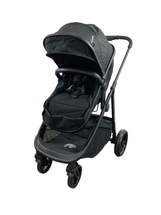 used Mompush Wiz Stroller, 2021, Black