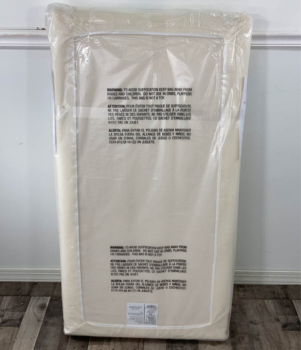 Shop Naturepedic Organic Breathable 252 Coil Baby & Toddler 2 Stage Mattress at GoodBuy Gear