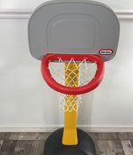 used Little Tikes Tot Sports Basketball Set, Non Adjustable Post