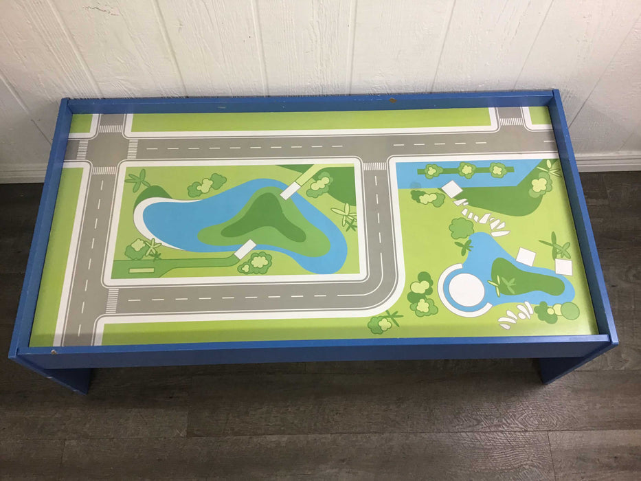 secondhand Wooden Train Table