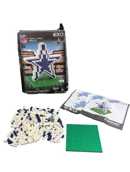 used Forever Collectibles Team Logo Puzzle, Dallas Cowboys