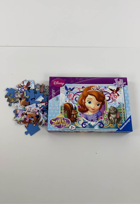 used Ravensburger Puzzle, Sofia the First