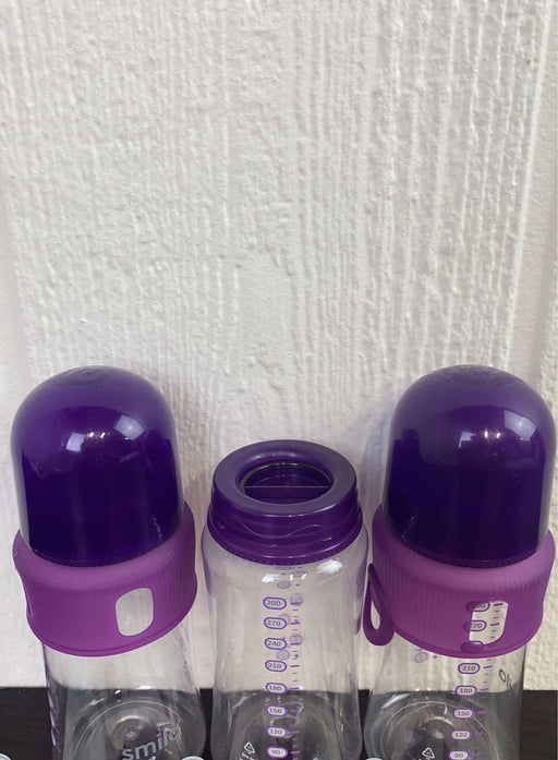 secondhand Smilo The Bottle 3-pack, With Nipples