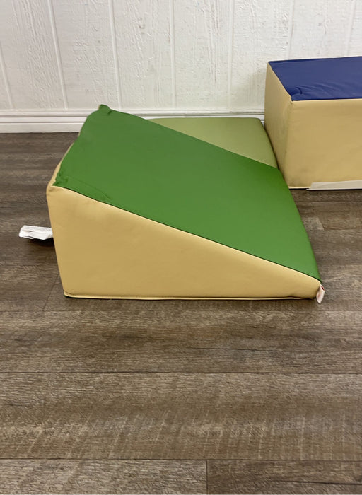 secondhand ECR4Kids Softzone Climber Activity Set