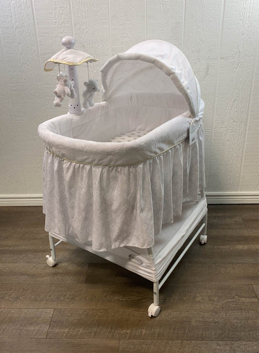 used Simmons Kids Deluxe Gliding Bassinet