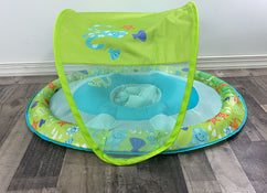 Shop SwimWays Baby Spring Float with Sun Canopy at GoodBuy Gear