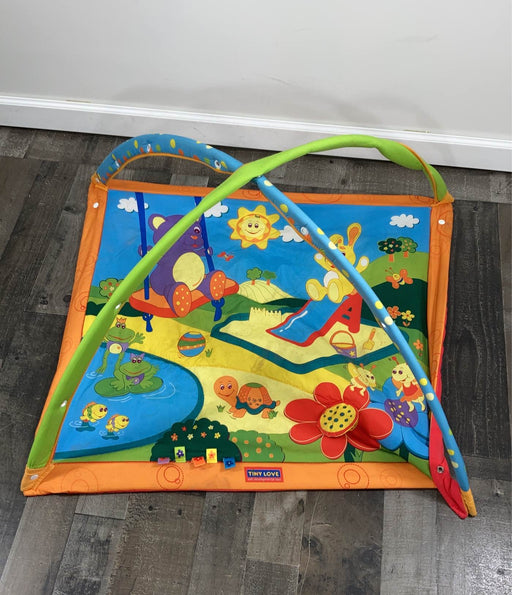 used Tiny Love Gymini Move And Play Activity Gym