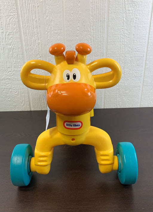 secondhand Little Tikes Go And Grow Lil' Rollin’ Giraffe