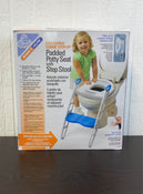 Shop Mommy’s Helper Padded Potty Seat With Step Stool at GoodBuy Gear