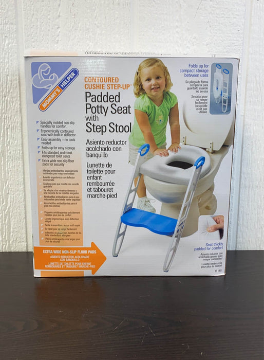 Shop Mommy’s Helper Padded Potty Seat With Step Stool at GoodBuy Gear