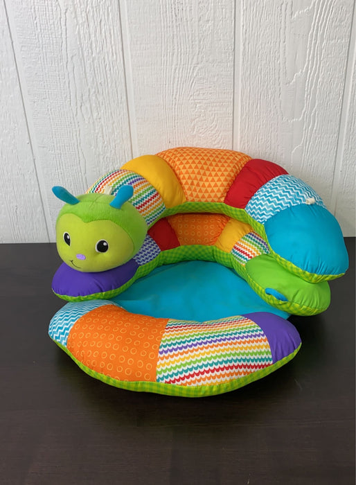 used Infantino Prop-A-Pillar Tummy Time & Seated Support