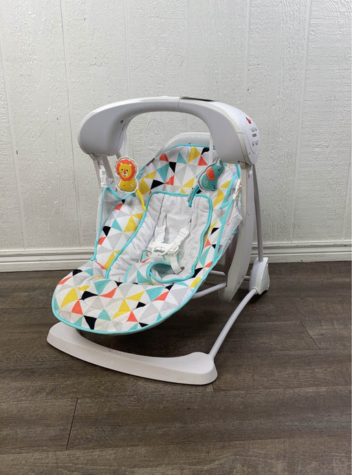 used Fisher Price Deluxe Take-Along Swing & Seat