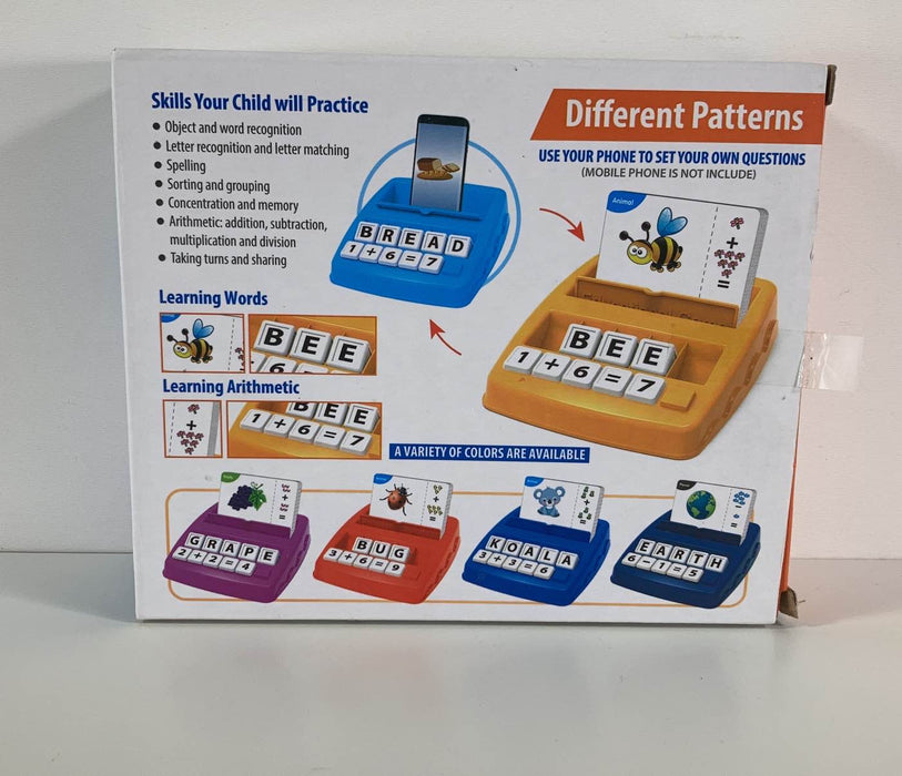 used Ming Ying 2-in-1 Educational Game