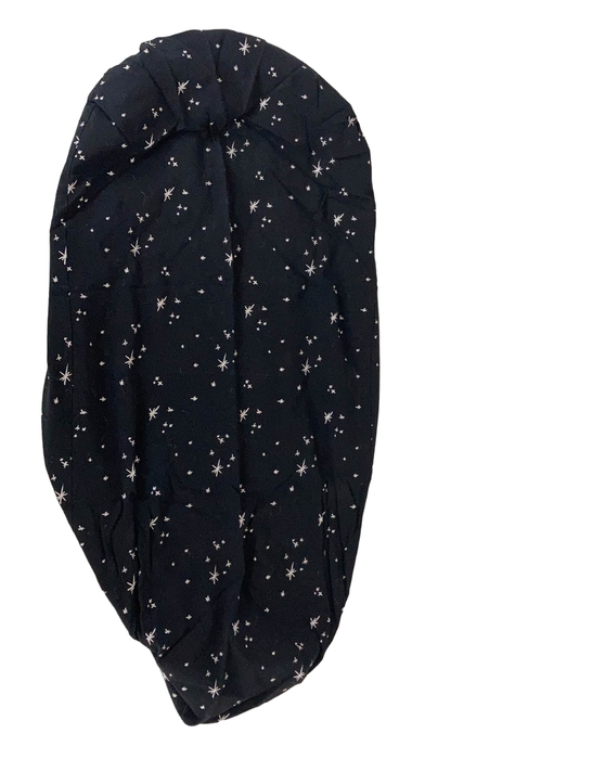 used Happiest Baby SNOO Fitted Sheet, Black Galaxy