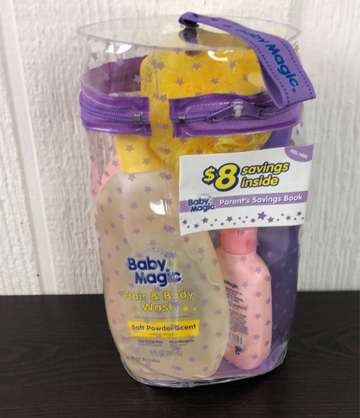 used Baby Magic Bath Time Favorites Gift Set