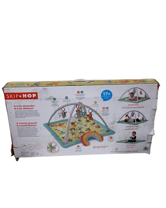 secondhand Skip Hop Activity Gym Play Mat, ABC & Me