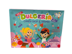 used Hola Amigo Dulceria Candy Shop And Shapes Learning Kit