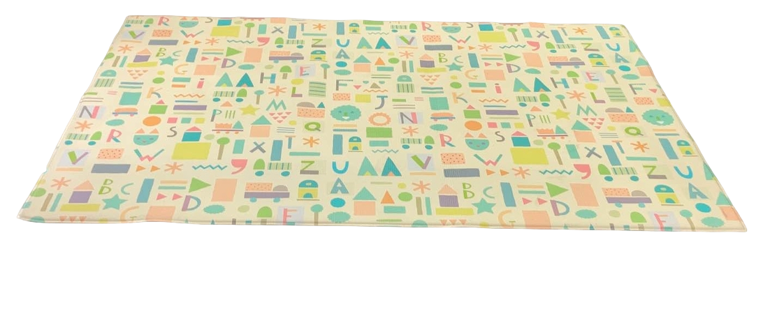 secondhand Reversible Fold Up Play Mat