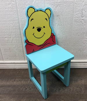 Winnie the pooh table and online chairs