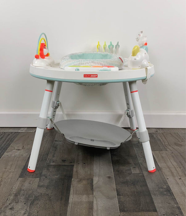 used Skip Hop Silver Lining Cloud Baby's View Activity Center