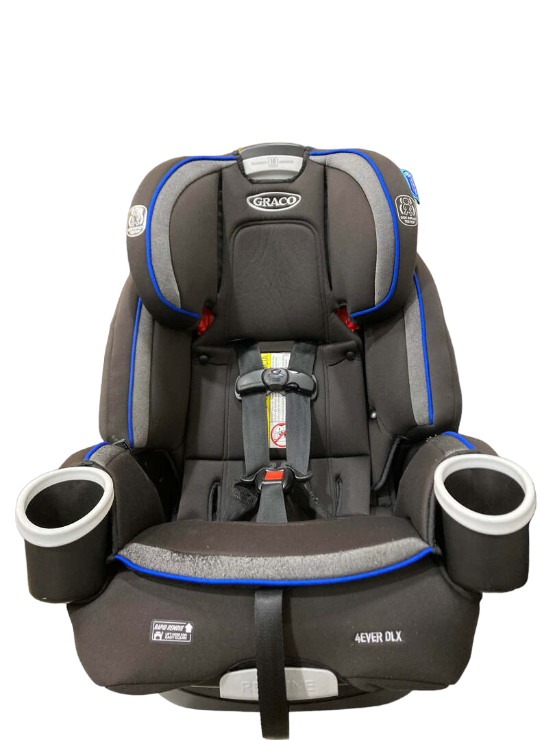 Graco 4Ever DLX 4-in-1 Car Seat, 2019, Kendrick