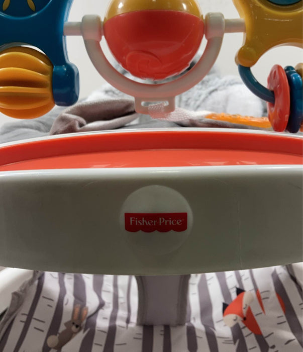 Shop Fisher Price Premium Sit-Me-Up Floor Seat with Toy Tray at GoodBuy Gear
