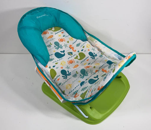 used Summer Infant Deluxe Bath Sling