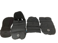 secondhand Bugaboo High Performance Footmuff, Misty Grey