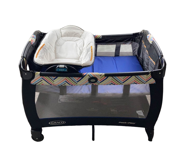 Graco pack store and play holt