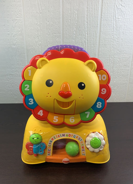 secondhand Fisher Price 3-in-1 Sit, Stride, and Ride Lion Toy