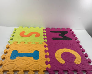 B. Play - Alphabet Foam Tiles - Beautifloor - 26pc : Target