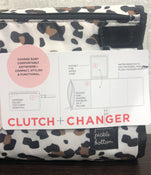 Shop Petunia Pickle Bottom Diaper Clutch, Leopard at GoodBuy Gear