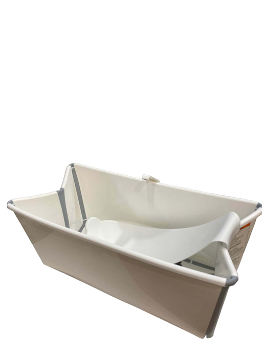 secondhand Stokke Flexi Bath Bundle Pack, White, Regular