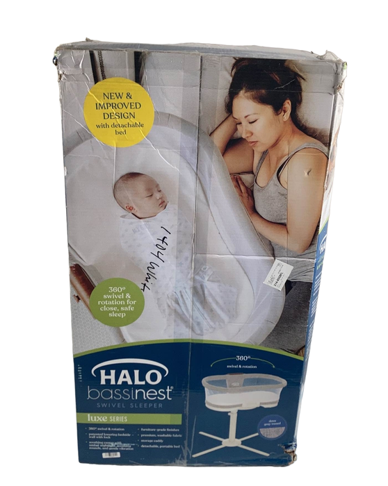 Halo BassiNest Swivel Sleeper Luxe Plus Series