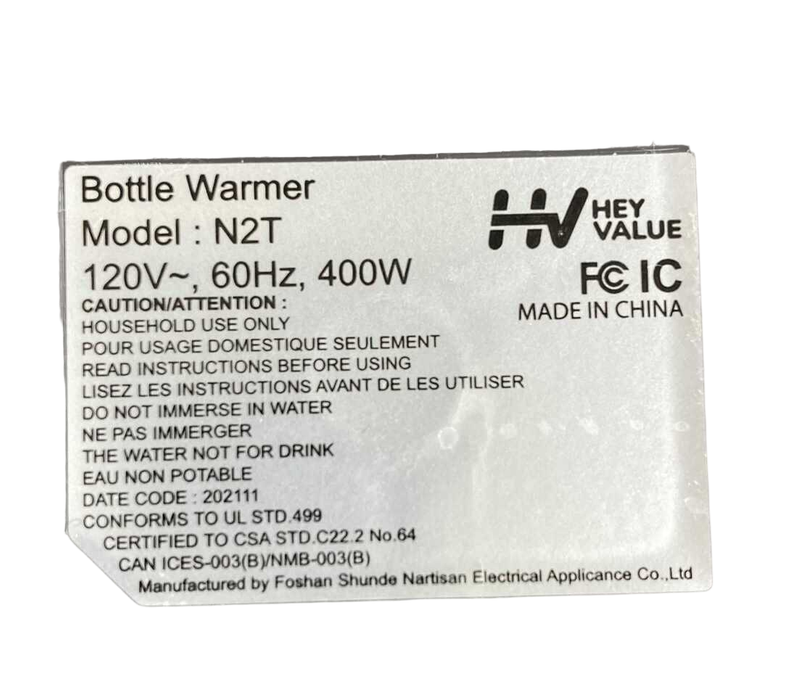 Shop Hey Value Bottle Warmer at GoodBuy Gear